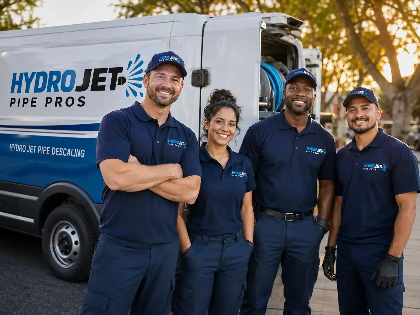 Hydro Jet Pipe Descaling Company in North Miami, OK
